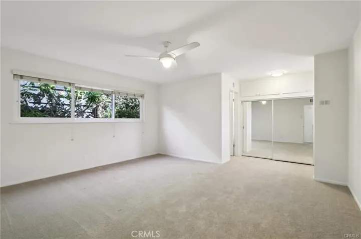 Spacious primary bedroom with ensuite