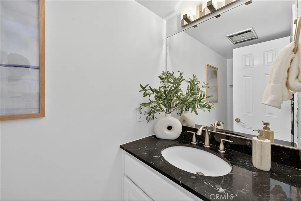 Powder room - main floor