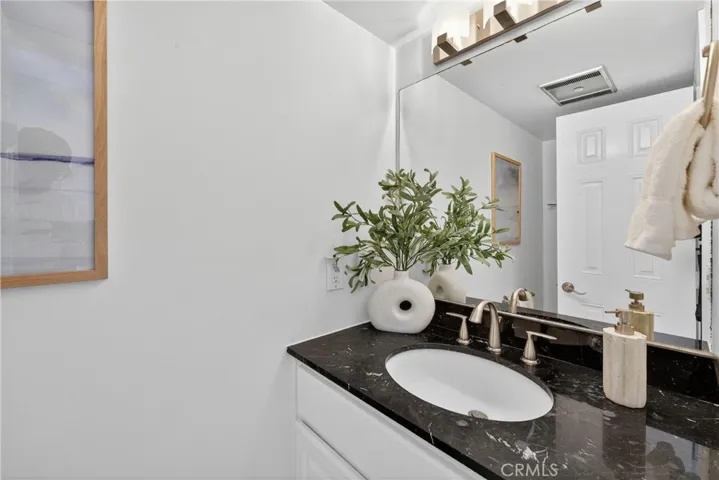 Powder room - main floor