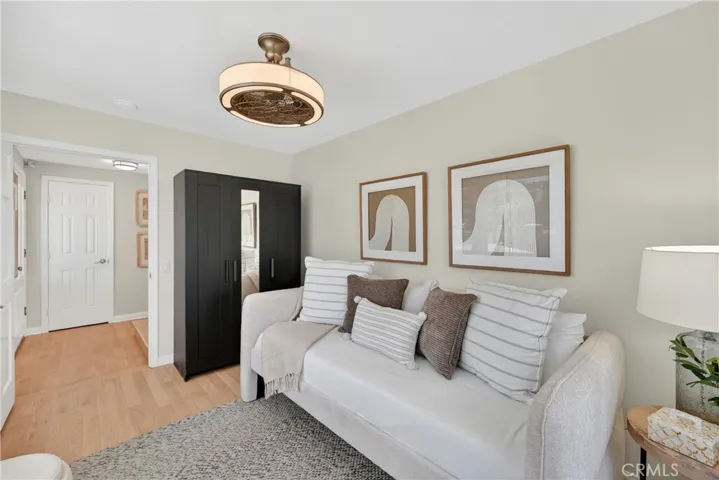 Main floor bedroom