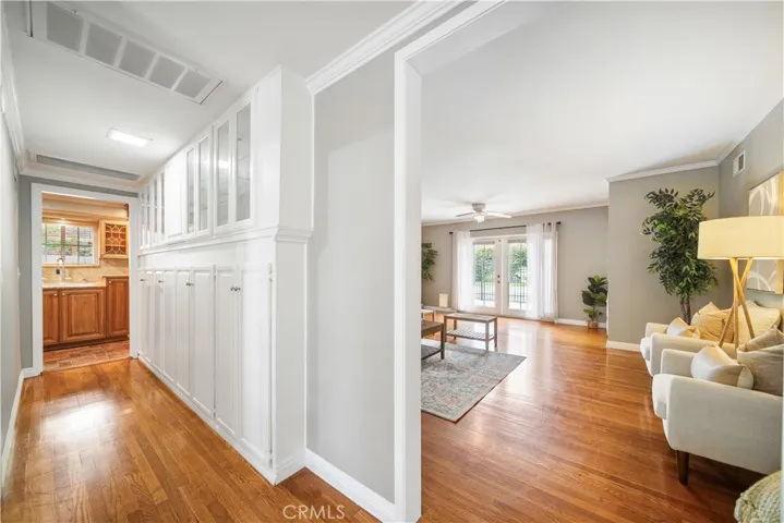 Hallway storage