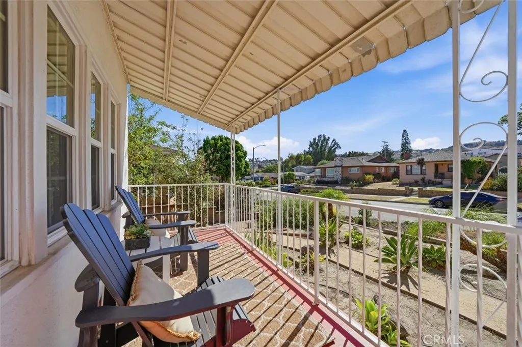 Front porch