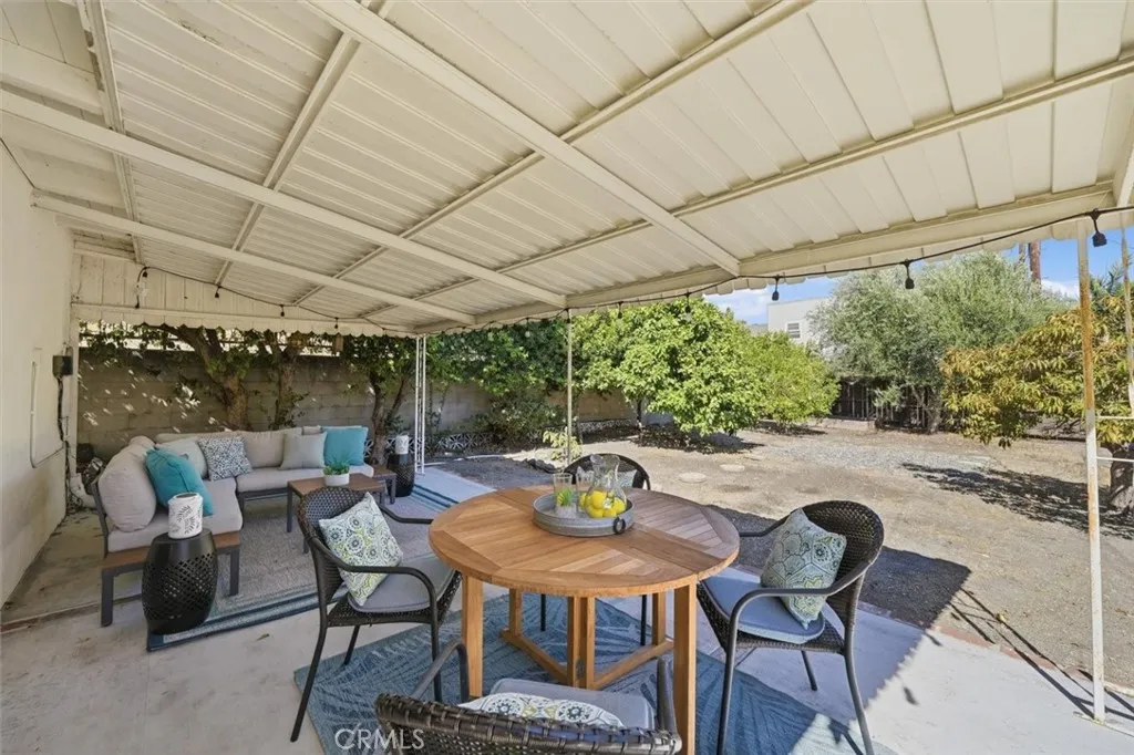 Covered porch