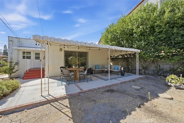 Covered porch