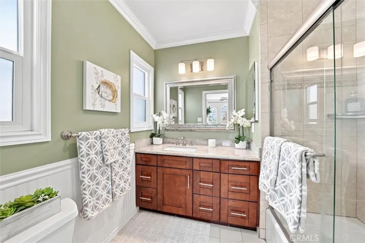 Primary bathroom