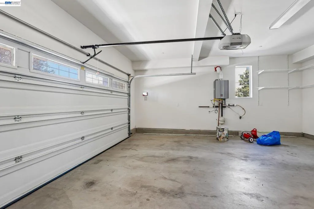 Large Finished Garage Large Finished Garage