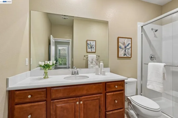 Full Bath on First Level