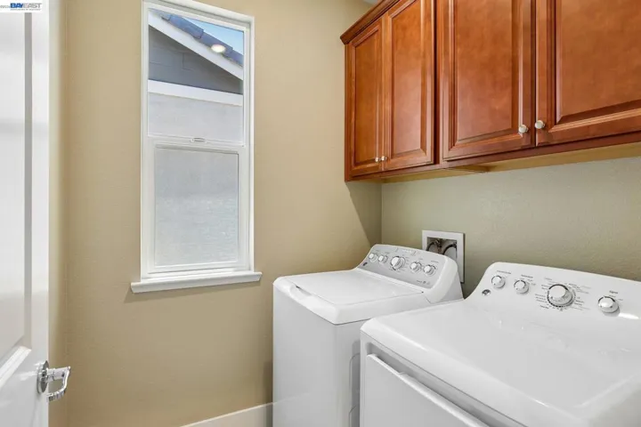 Convenient Laundry Room