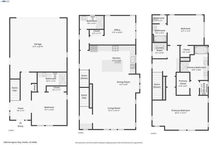Combined Floor Plan