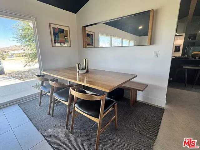 Dining area