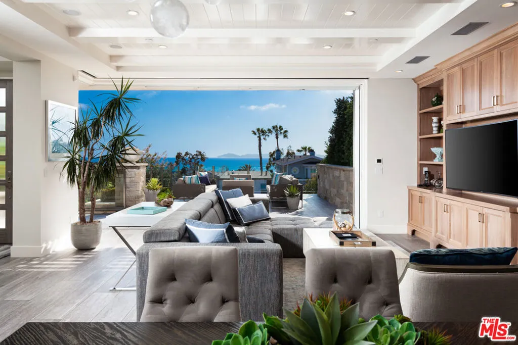 dining room view