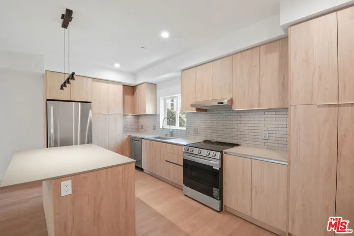 Back unit - kitchen
