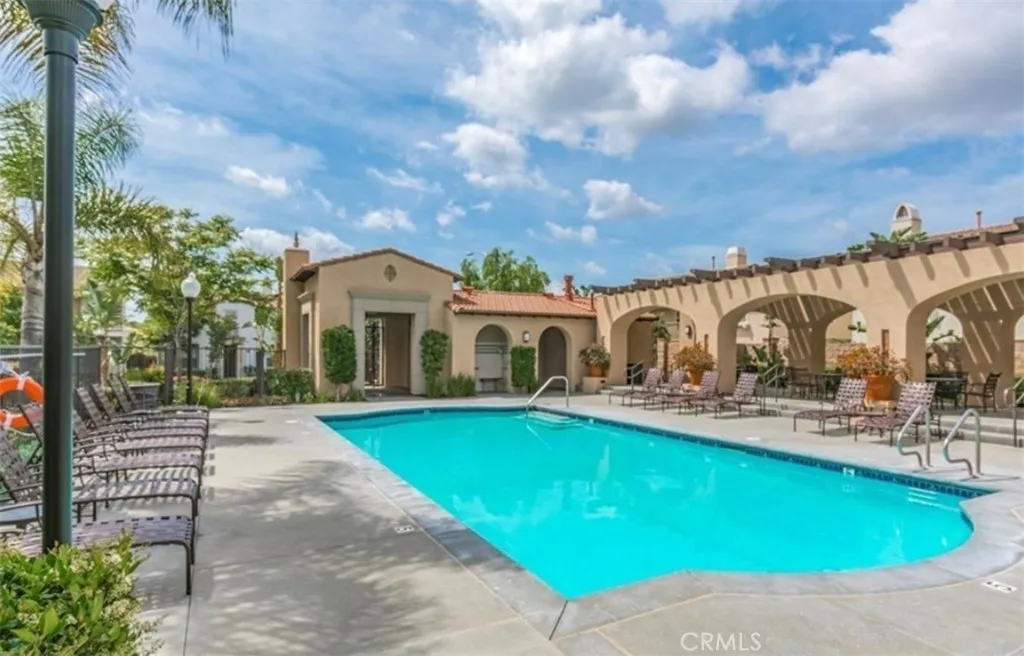 Community/Association gated pool area Community/Association gated pool area