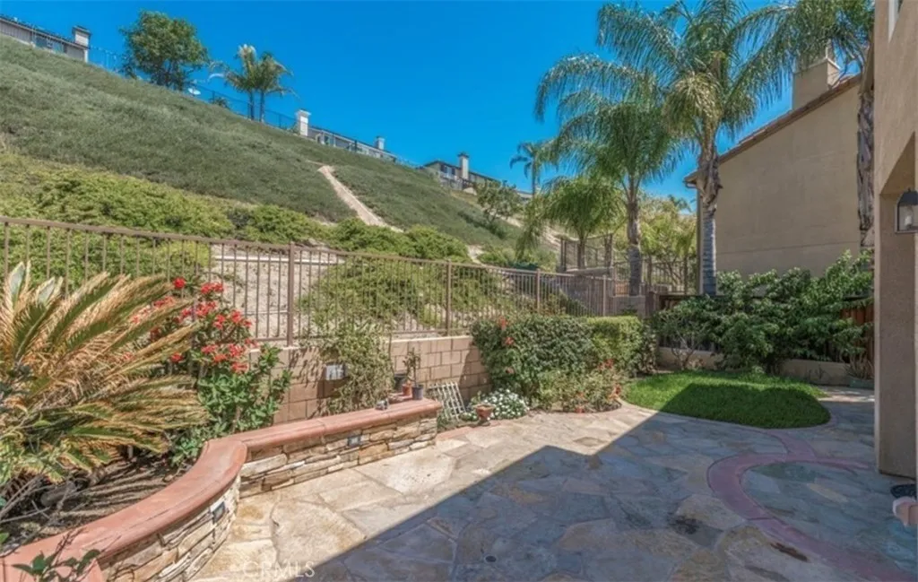 Backyard, is completely fenced. Backyard, is completely fenced.