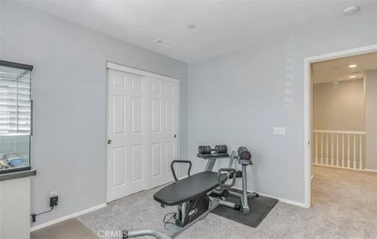 3rd bedroom was used for and in-home gym