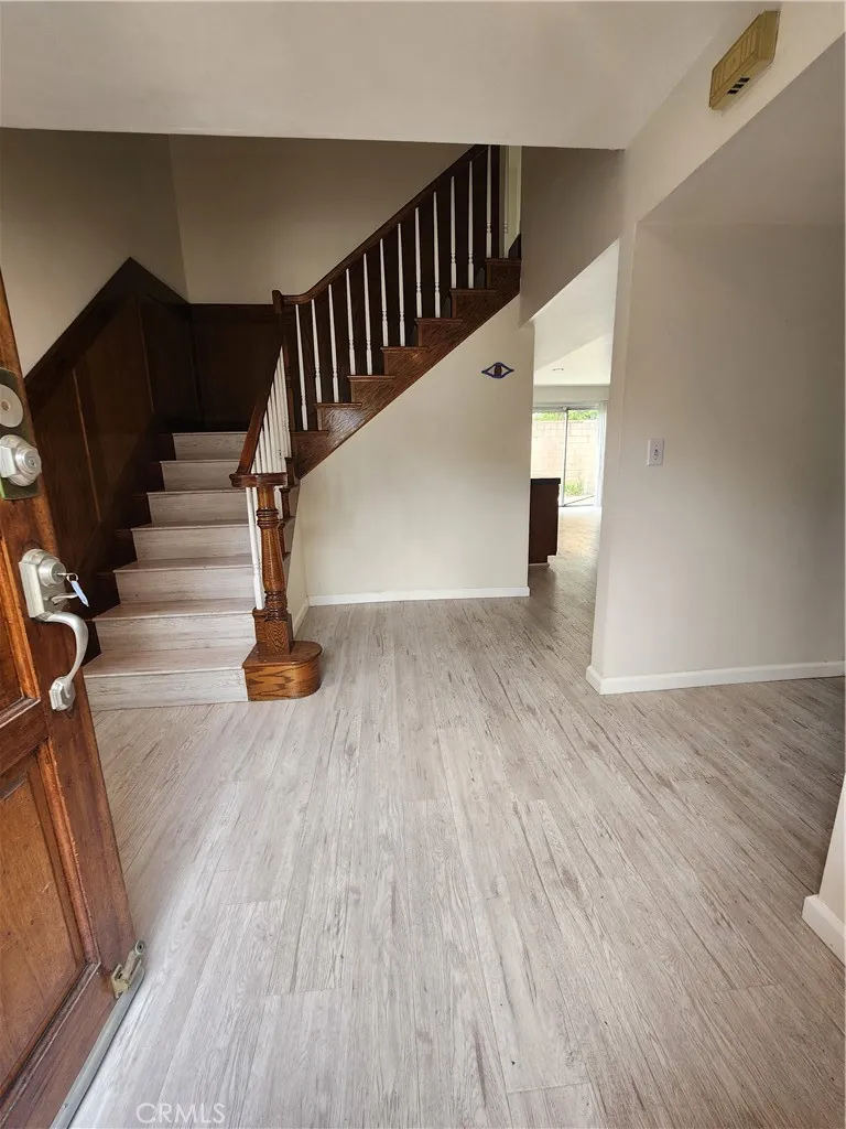 Formal entryway