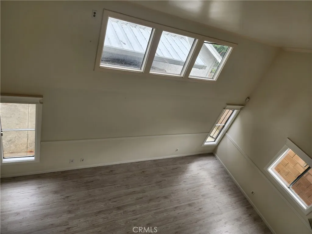 Living room from the loft area