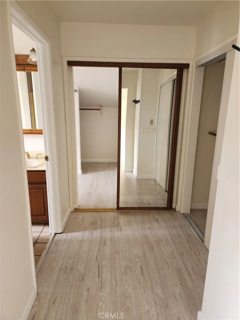 Master Closet / bath
