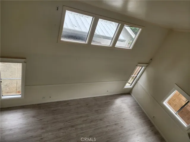 Living room from the loft area