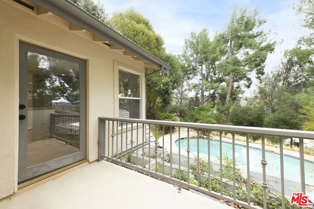 Primary Bedroom Balcony