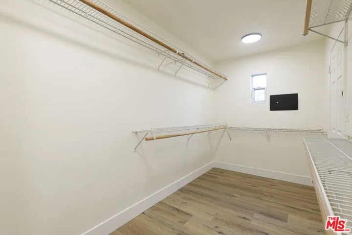 Primary Closet