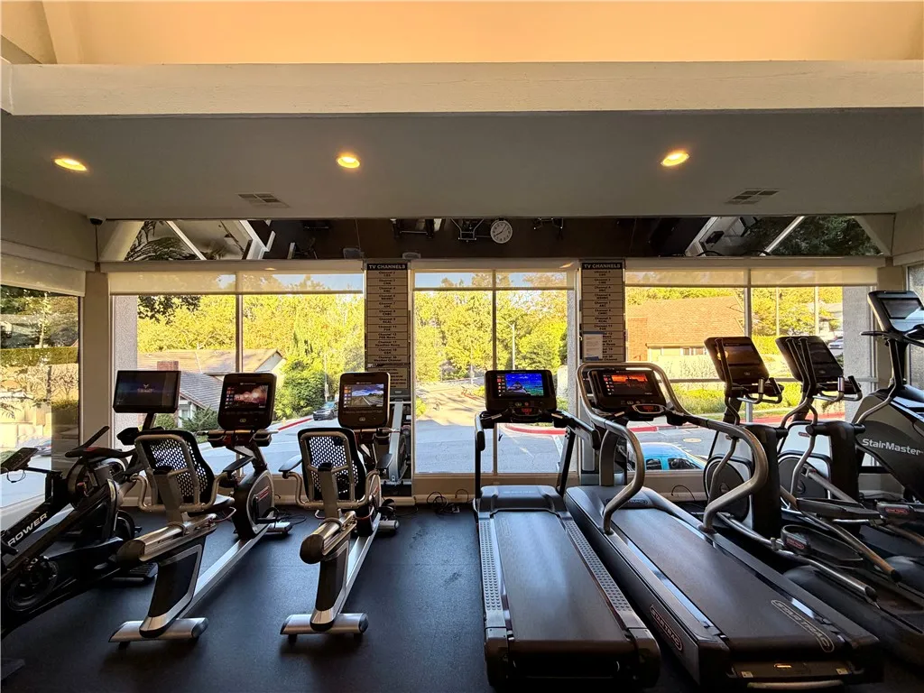common area gym common area gym