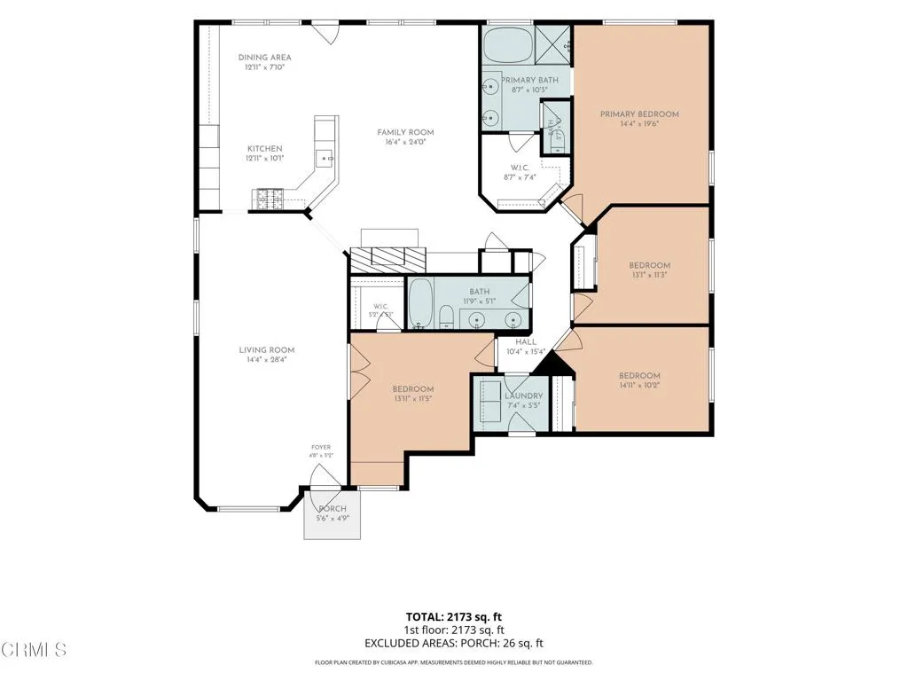 708 Binnacle Floor Plan