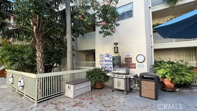 BBQ area