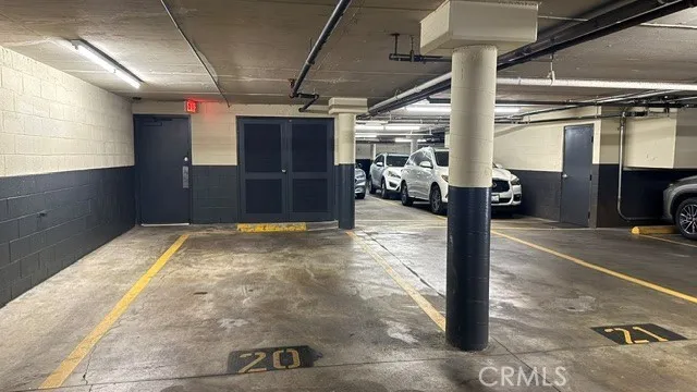 parking spaces