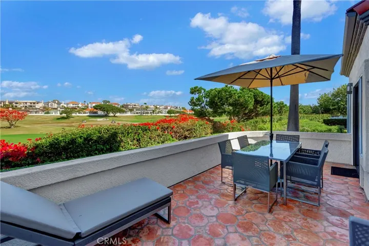 Patio View (on golf course)