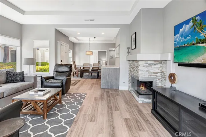Living Room to Dining Room