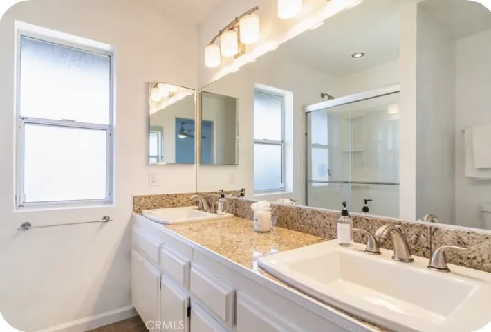 primary bathroom