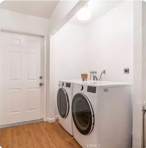 indoor laundry