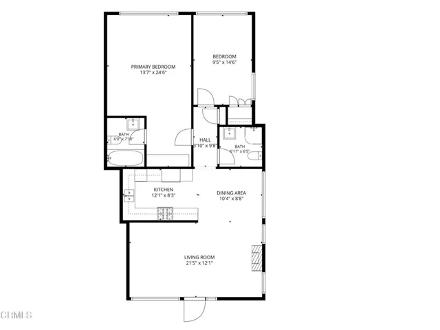 WEB JPG FLOOR PLAN_497 S El Molino Ave 3