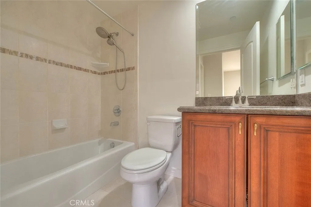 Second bath in bedroom two Second bath in bedroom two