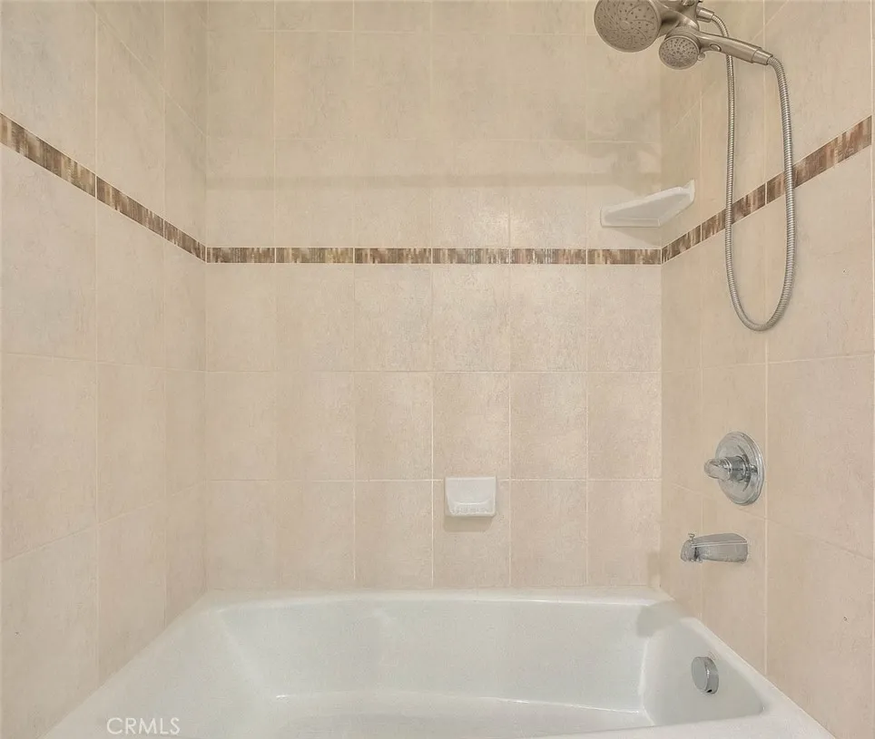 Second bath in bedroom, 2/3 view Second bath in bedroom, 2/3 view