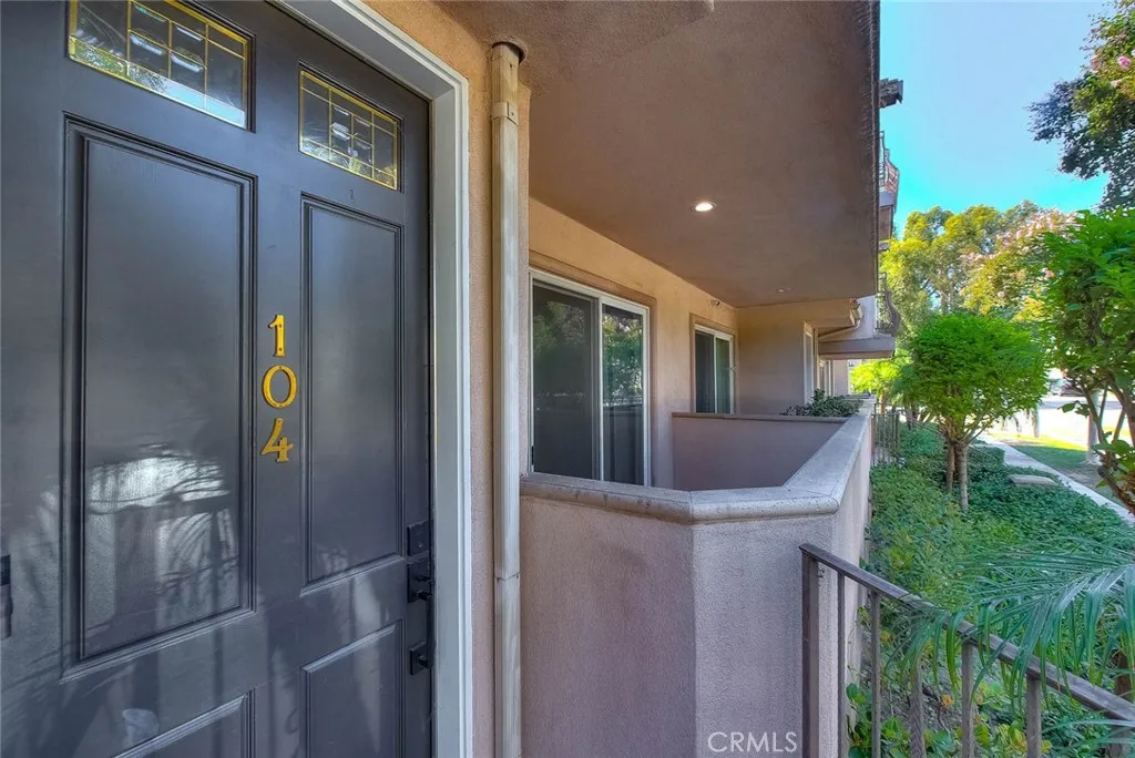 Front entry Front entry