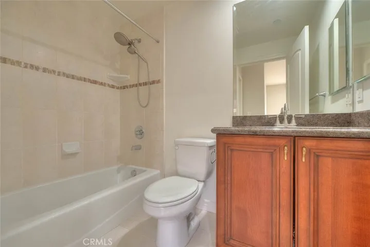 Second bath in bedroom two