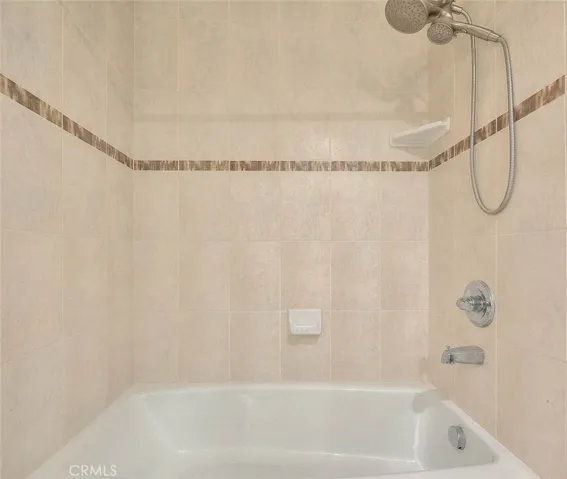Second bath in bedroom, 2/3 view