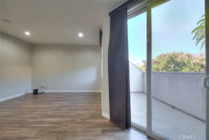 Bedroom 3/4 view