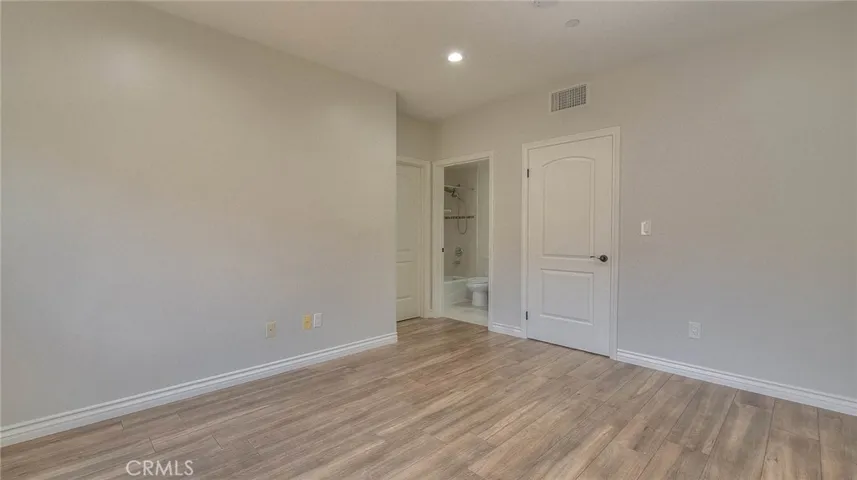 Bedroom 2/3 view