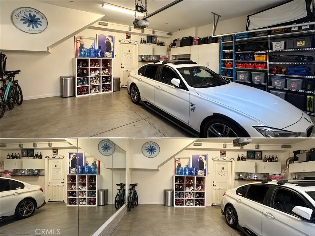 Two car garage