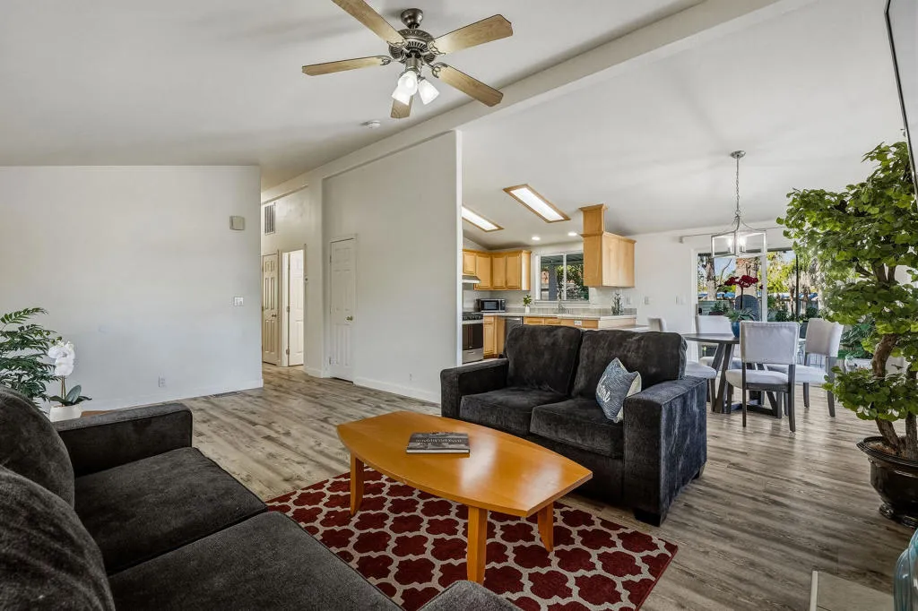 Open concept living