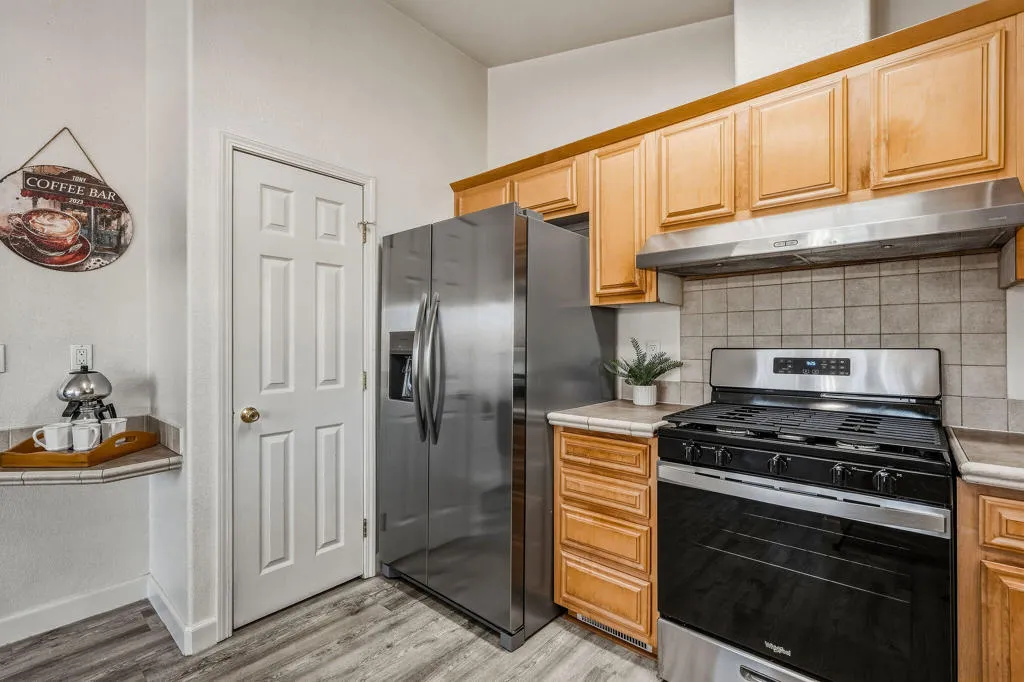 Brand new appliances