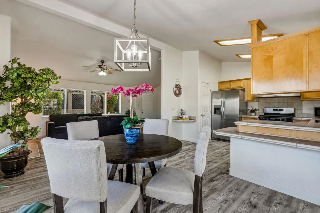 Dining area