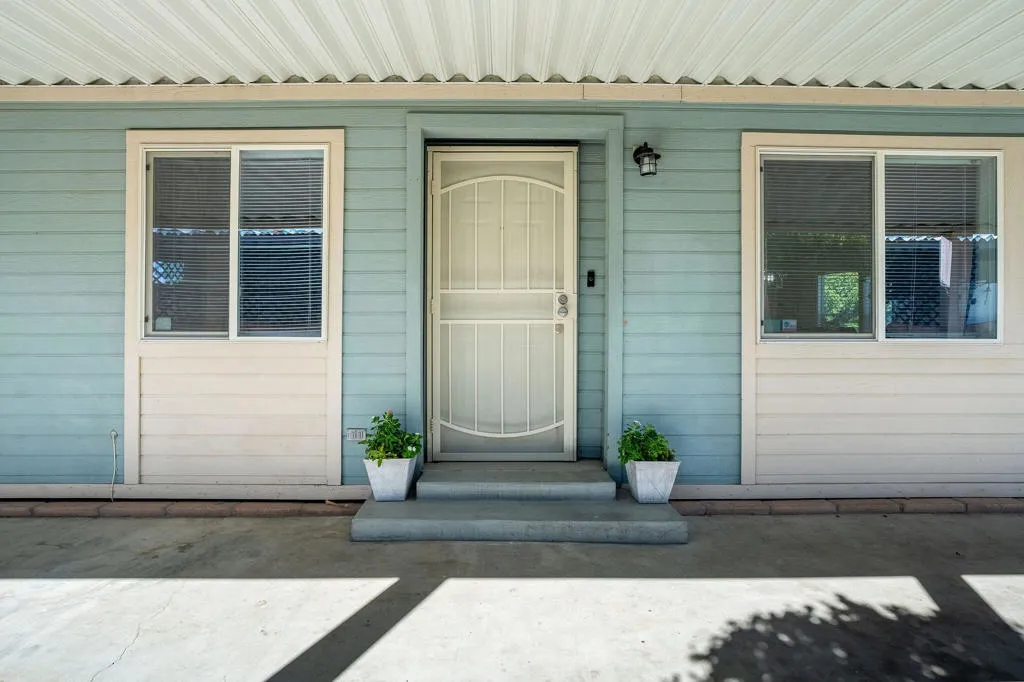 carport entrance