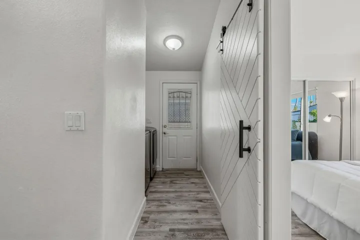 Unique barn door