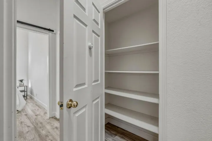 Large linen closet
