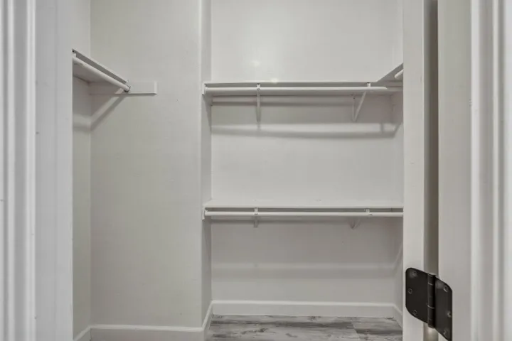 Large walk-in closet