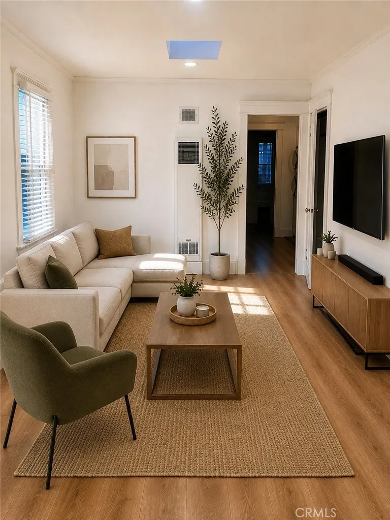 Property is virtually staged.